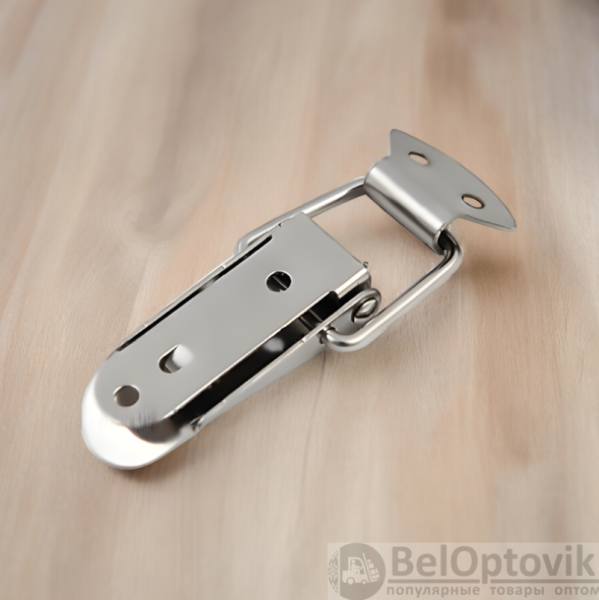 Замок гладкий из нержавеющей стали 108,5*35,6 мм / Долговечный и эффективный